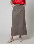 Triset Lon Maxi Rok Wanita