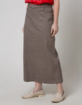 Triset Lon Maxi Rok Wanita