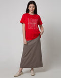 Triset Lon Maxi Rok Wanita