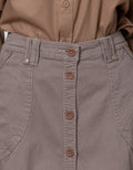 Triset Ladies Casual Rok Full Kancing