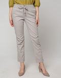 Triset Casual Pants Detail Tali Pinggang