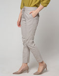 Triset Casual Pants Detail Tali Pinggang