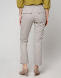 Triset Casual Pants Detail Tali Pinggang