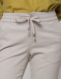 Triset Casual Pants Detail Tali Pinggang