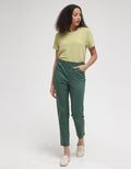 Triset Casual Pants Side Front Pocket