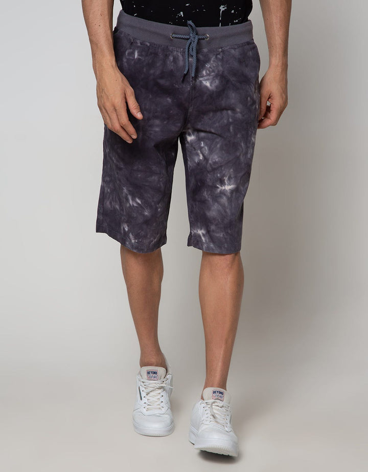SHORT PANTS RIB TIE
