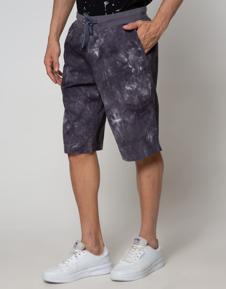 SHORT PANTS RIB TIE