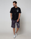 SHORT PANTS RIB TIE