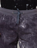 SHORT PANTS RIB TIE