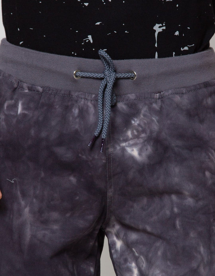 SHORT PANTS RIB TIE