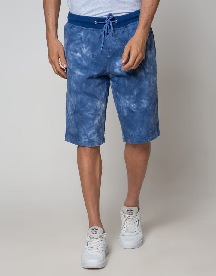 SHORT PANTS RIB TIE