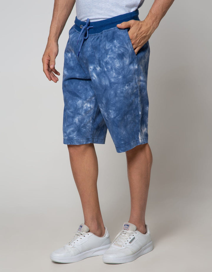 SHORT PANTS RIB TIE