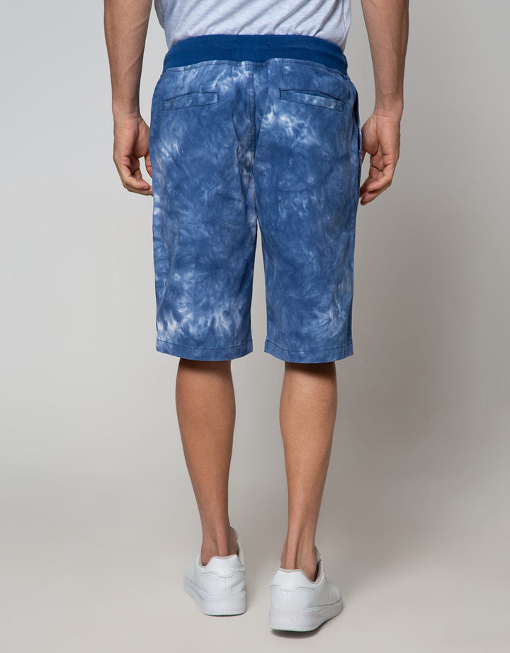 SHORT PANTS RIB TIE