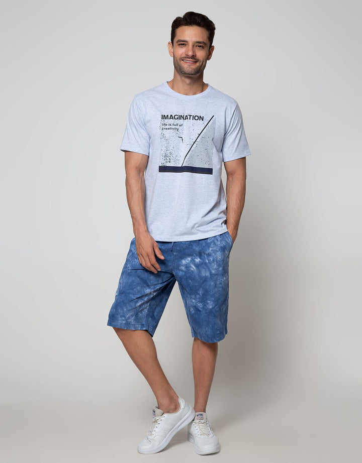 SHORT PANTS RIB TIE