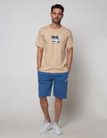 SHORT PANTS KNIT WHITE