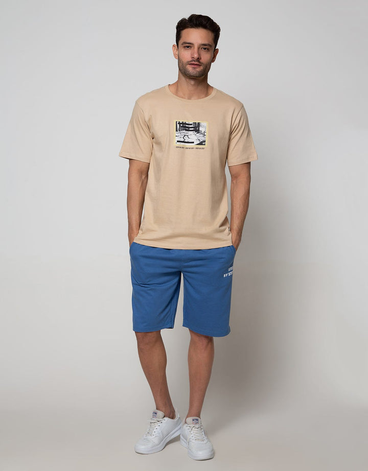 SHORT PANTS KNIT WHITE
