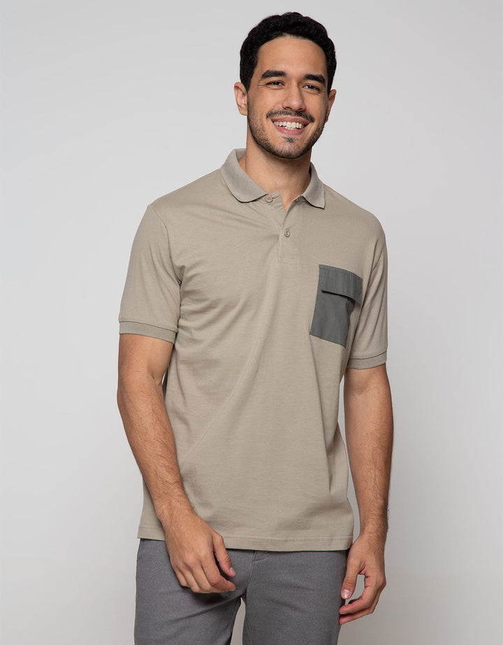 Nevada Short Sleeve Polo Shirt With Pocket