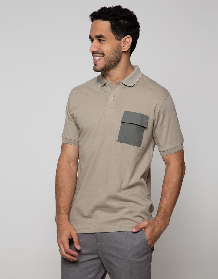 Nevada Short Sleeve Polo Shirt With Pocket