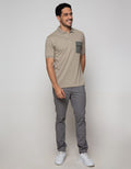 Nevada Short Sleeve Polo Shirt With Pocket