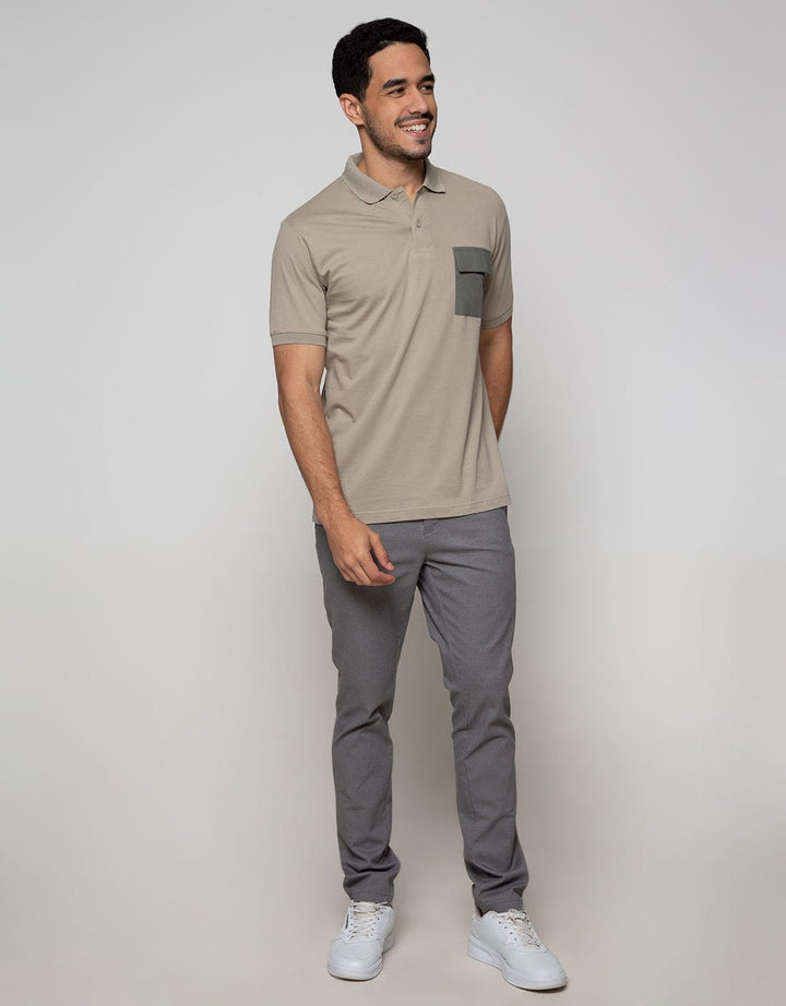 Nevada Short Sleeve Polo Shirt With Pocket
