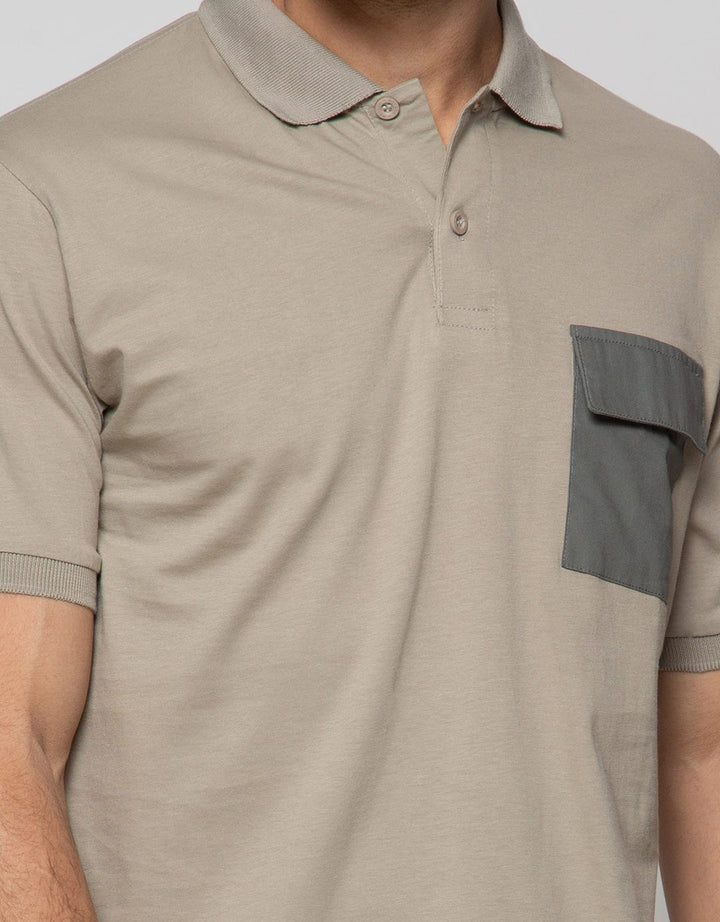 Nevada Short Sleeve Polo Shirt With Pocket