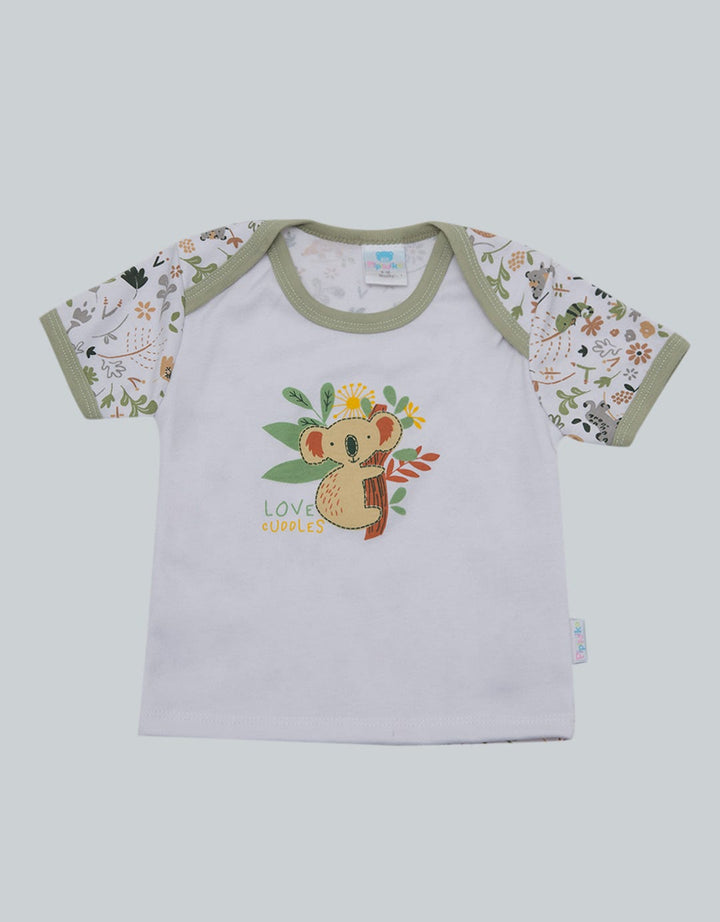 Pipiniko Short Sleeve T-Shirt Envelope Koala