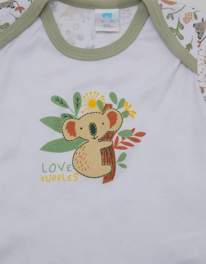 Pipiniko Short Sleeve T-Shirt Envelope Koala