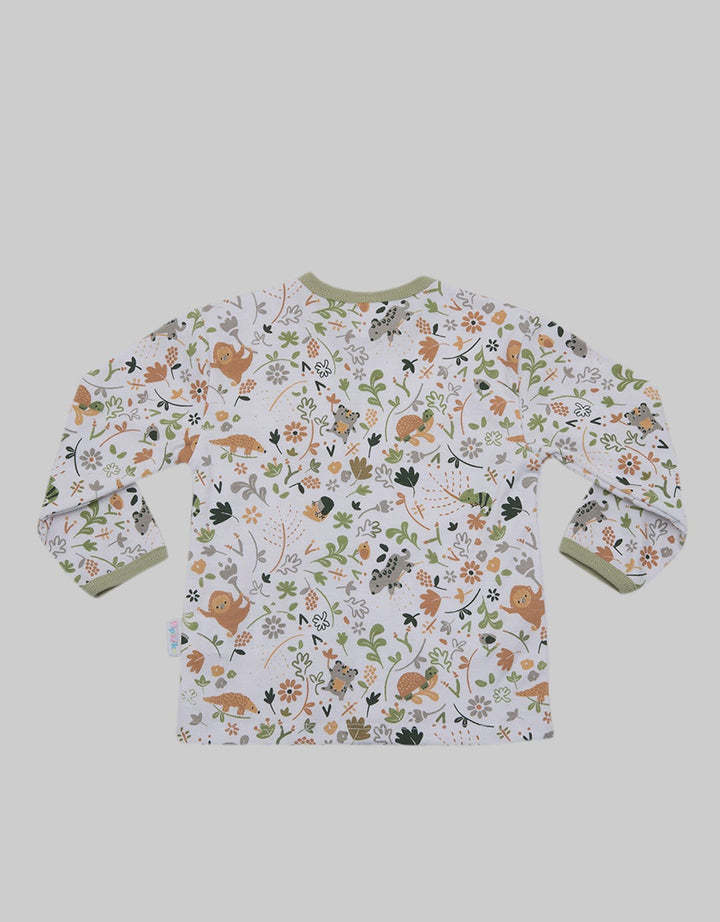 LS T-SHIRT KOMBINASI