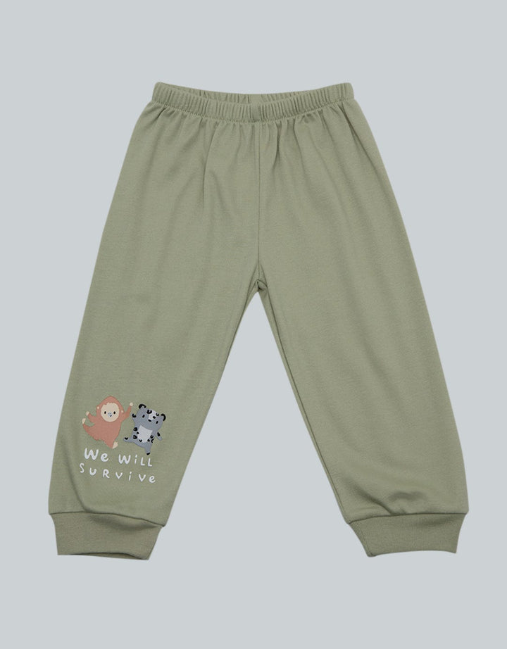 Pipiniko Long Pants Print Jungle Boys