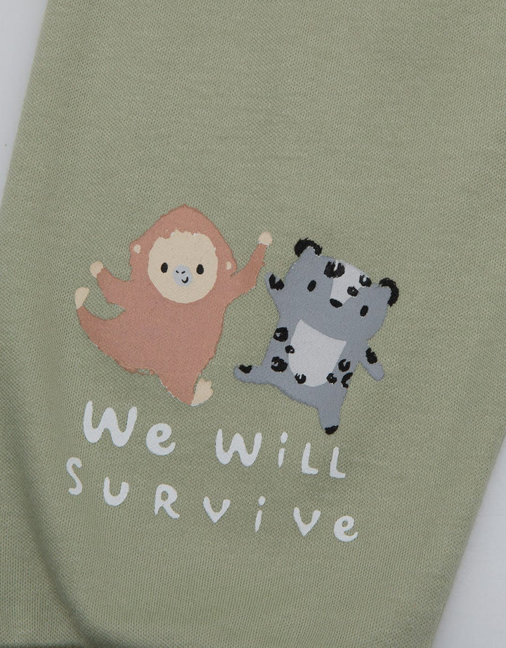 Pipiniko Long Pants Print Jungle Boys