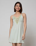 St. Yves Lingerie Lace Pale Green