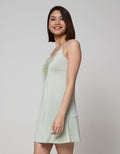 St. Yves Lingerie Lace Pale Green