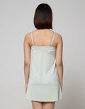 St. Yves Lingerie Lace Pale Green