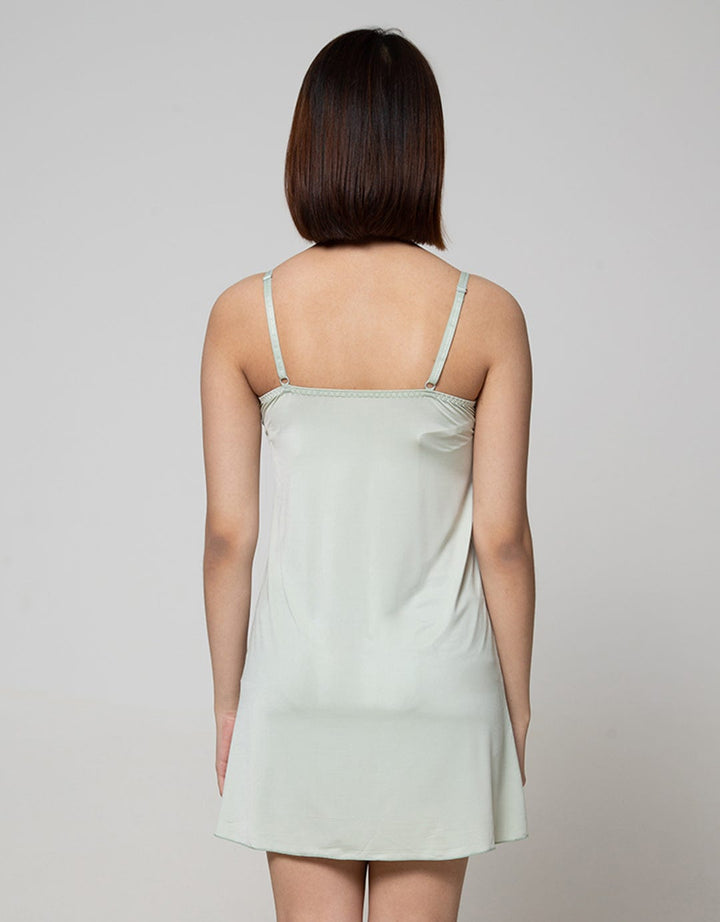 St. Yves Lingerie Lace Pale Green