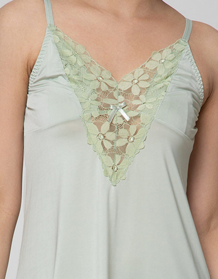 St. Yves Lingerie Lace Pale Green