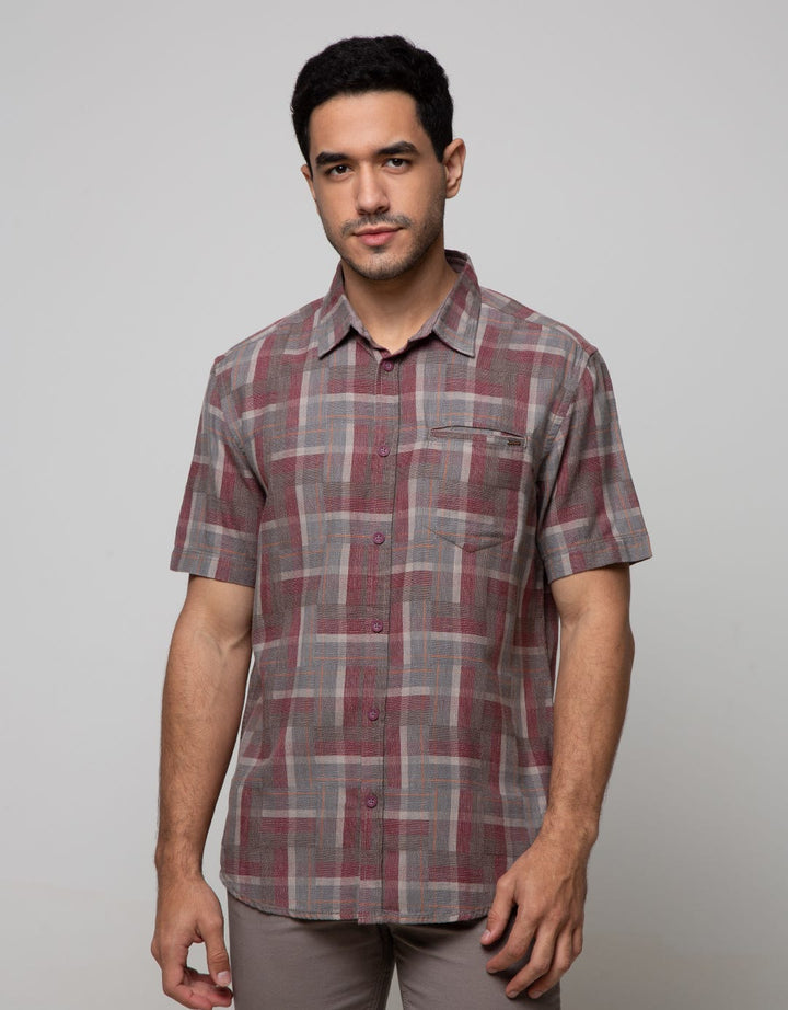 Watchout Casual Shirt Motif Full Print