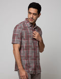 Watchout Casual Shirt Motif Full Print