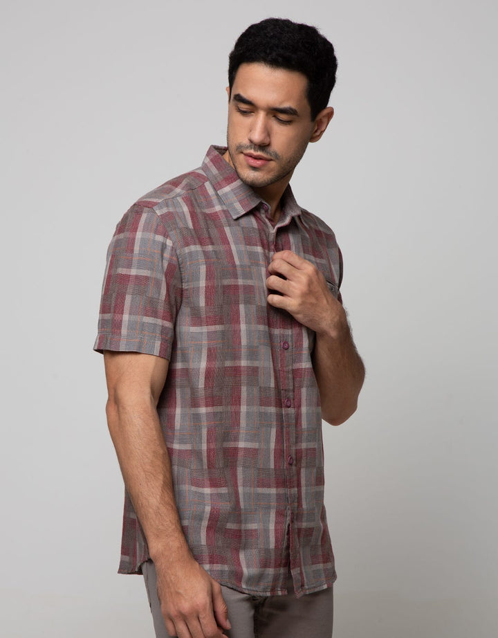 Watchout Casual Shirt Motif Full Print