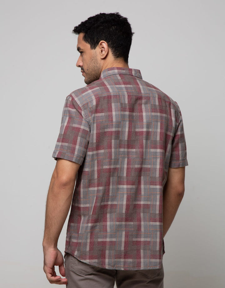 Watchout Casual Shirt Motif Full Print