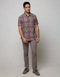 Watchout Casual Shirt Motif Full Print