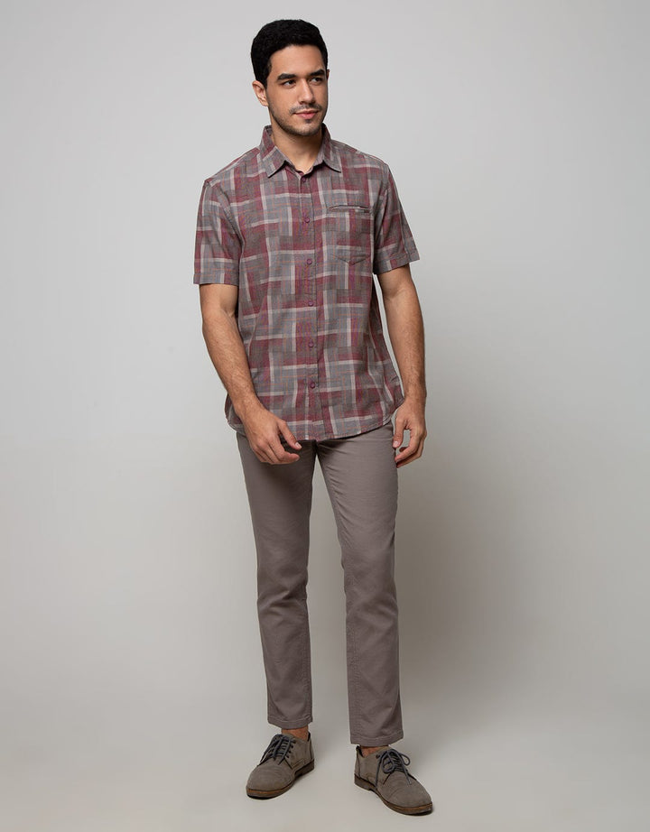 Watchout Casual Shirt Motif Full Print