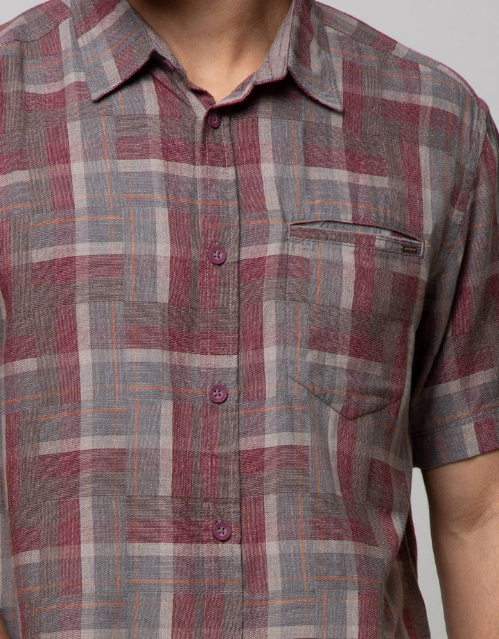 Watchout Casual Shirt Motif Full Print