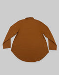 Geela Casual Plain Kemeja Wanita