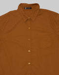 Geela Casual Plain Kemeja Wanita
