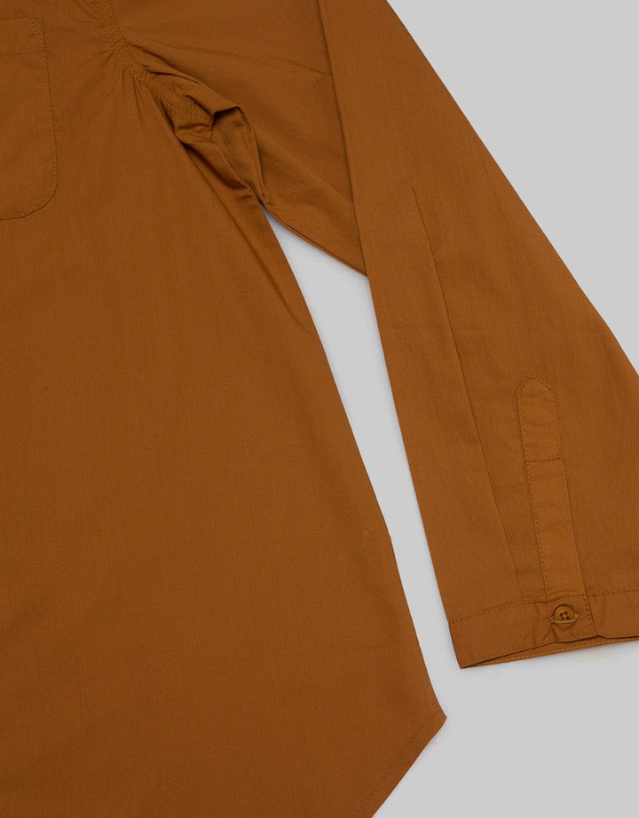 Geela Casual Plain Kemeja Wanita