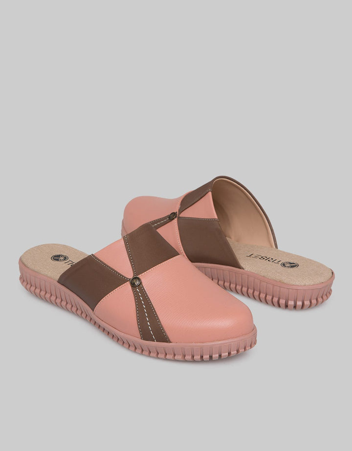 Triset Sandal Bustong Two Tone Color