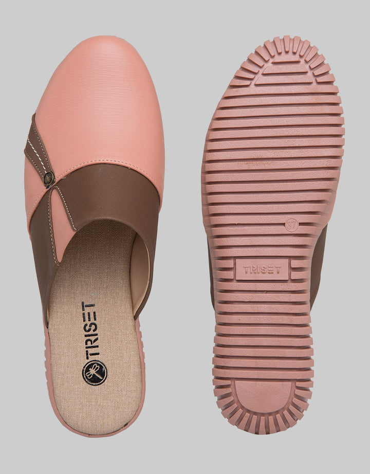 Triset Sandal Bustong Two Tone Color