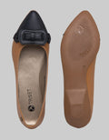 Triset Loafer Shoes Belt Ribbon Detail