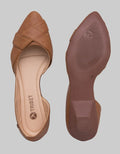Triset Pointed Toe Ballerina Flats