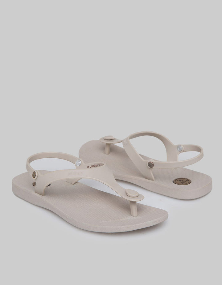 Triset Flat Thong Y-Strap Sandals